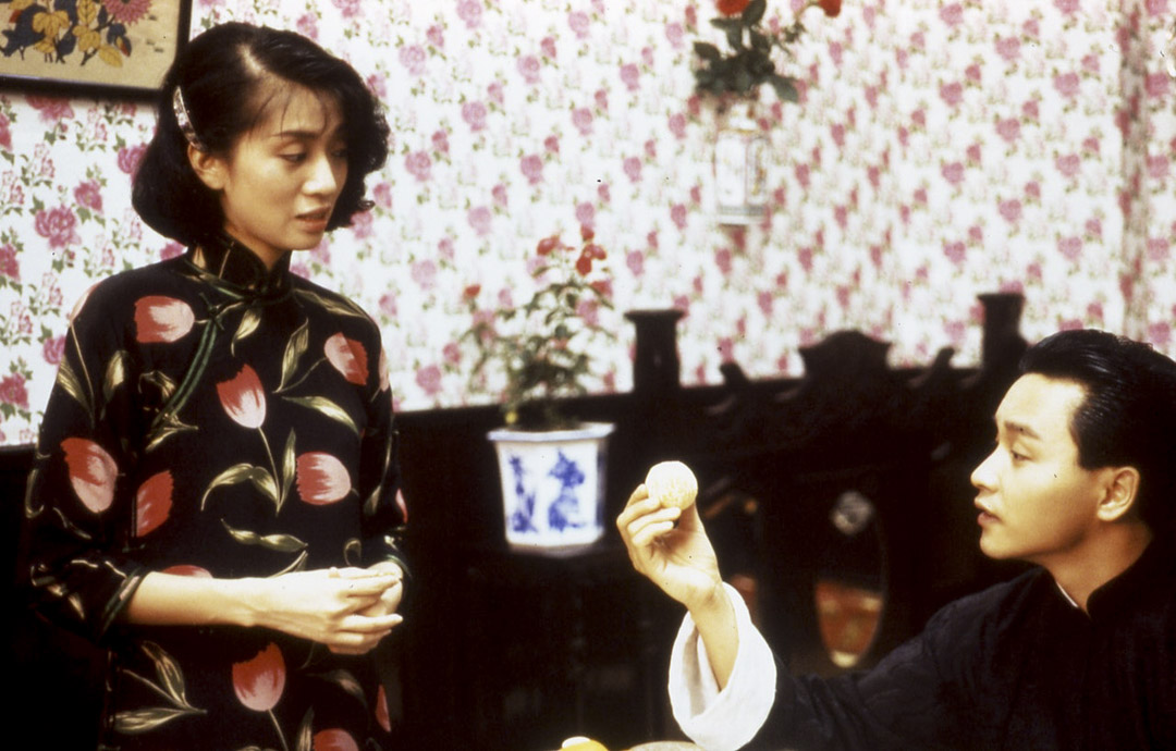 《胭脂扣》(1988)電影劇照。