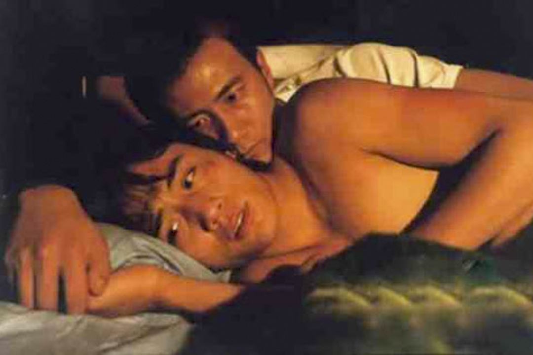 《藍宇》(2001)電影劇照。