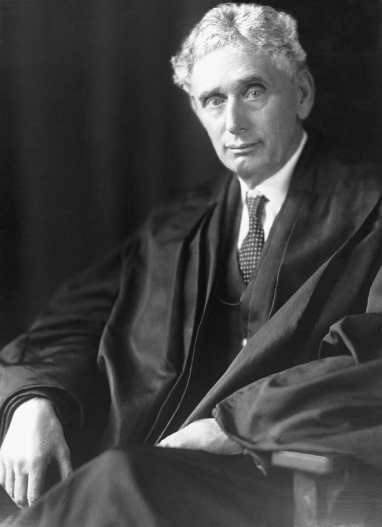 路易斯·布蘭迪斯(Louis Brandeis 1856–1941)。