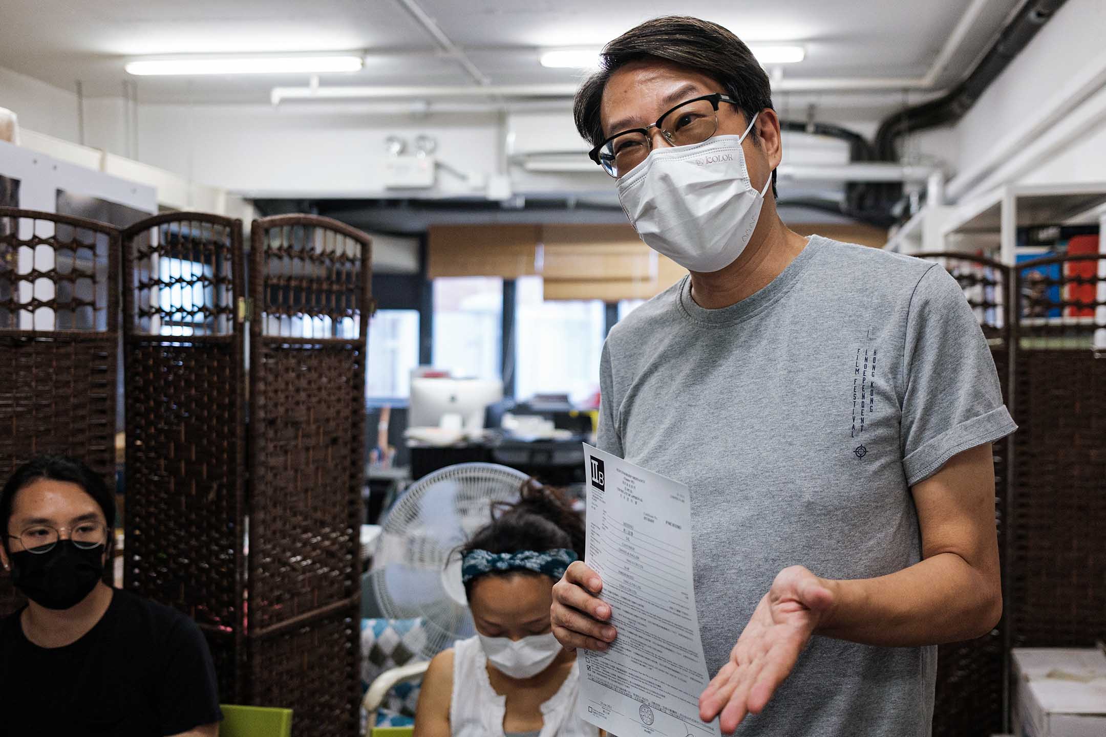 「影意志」藝術總監崔允信。