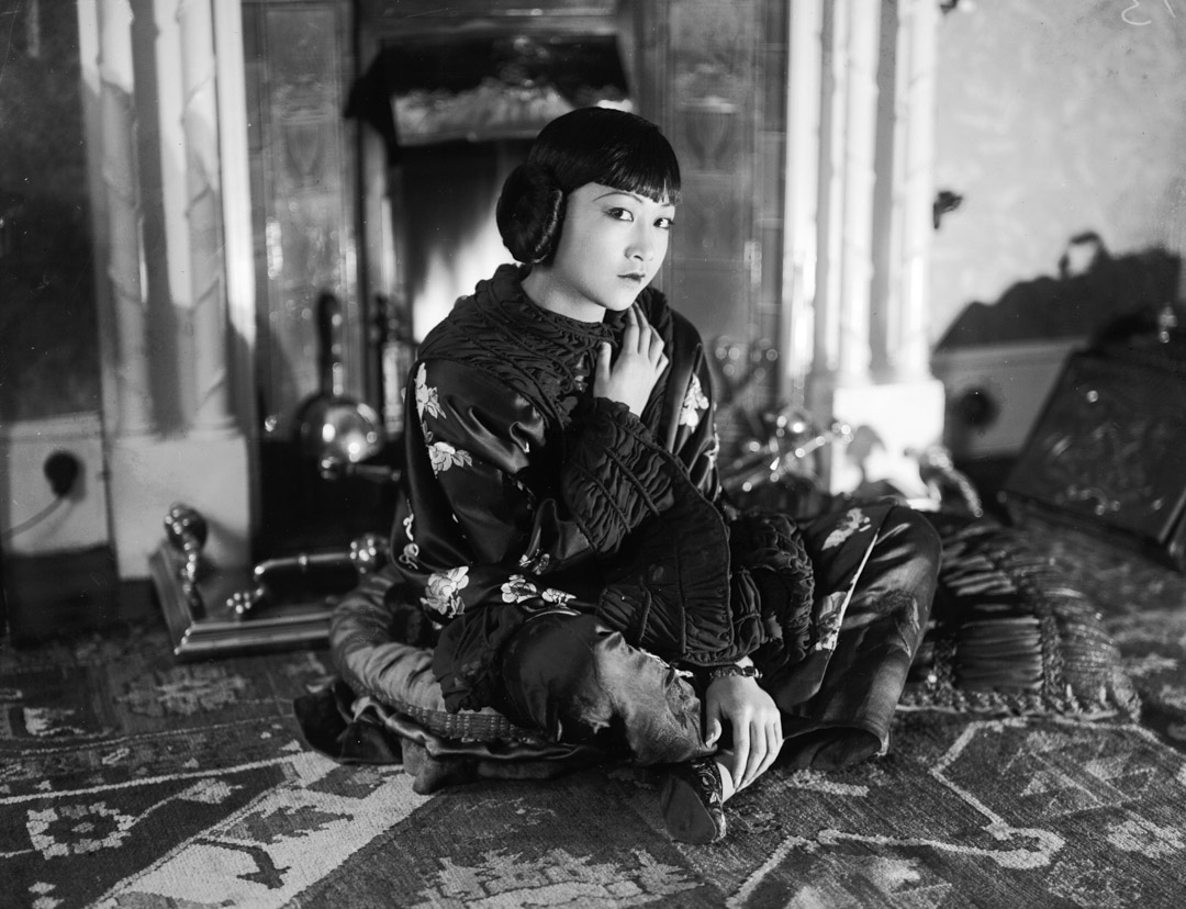 华人演员黄柳霜（Anna May Wong）。