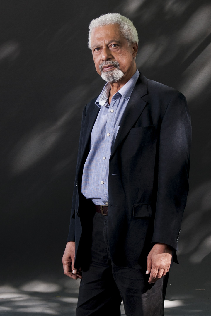 桑尼亚小说家古纳(Abdulrazak Gurnah)。
