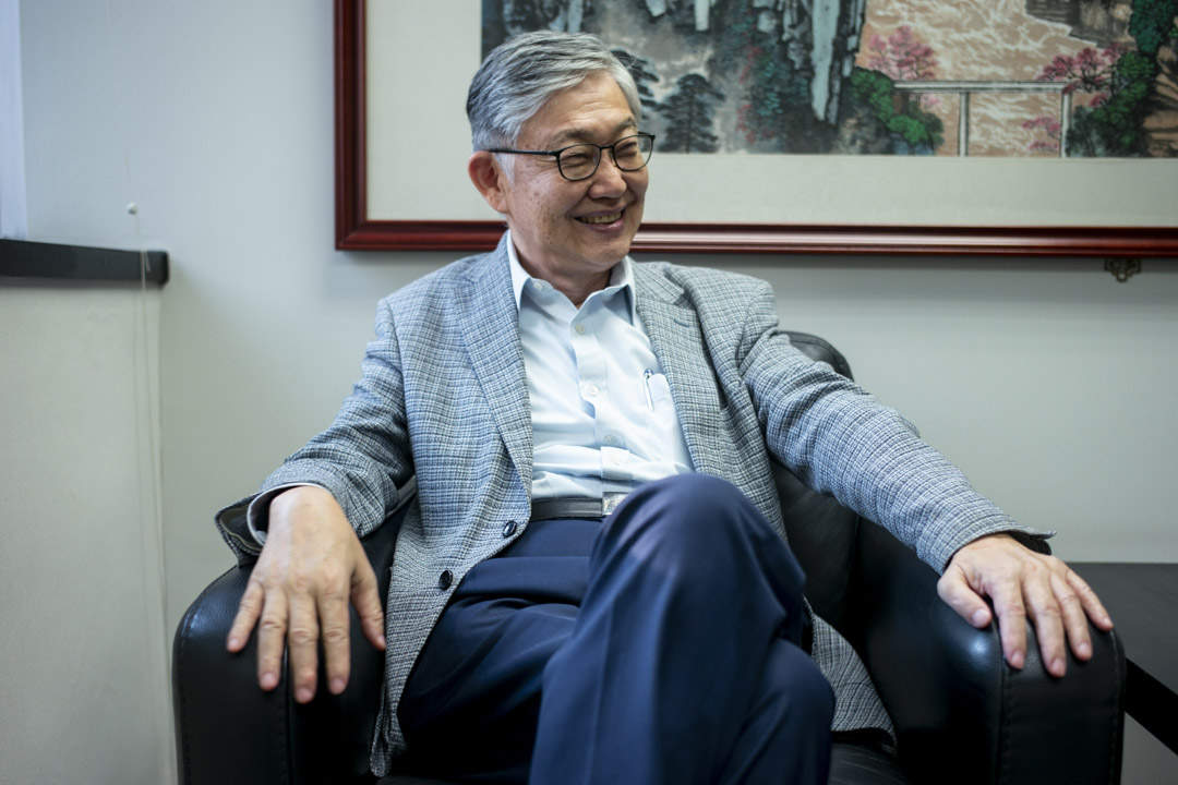 香港的未来,施永青坦承:“我只是意识到,有些东西在改变,我未看得好清楚, 所以不可以好清晰作出评价。现在是处于异变的前奏。”