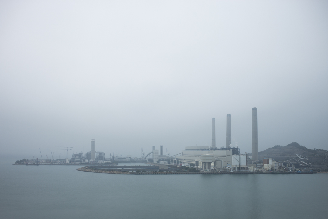 南丫島發電廠。