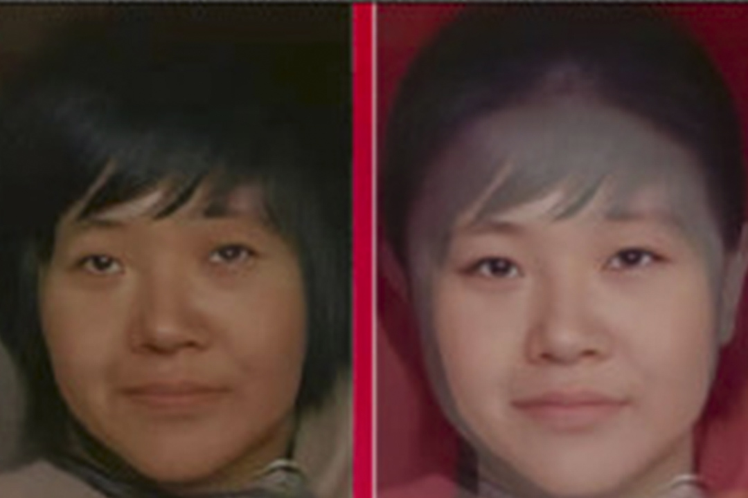 有網民指「八孩母親」與1996年四川省失蹤的家中獨女李瑩相貌極為相似。