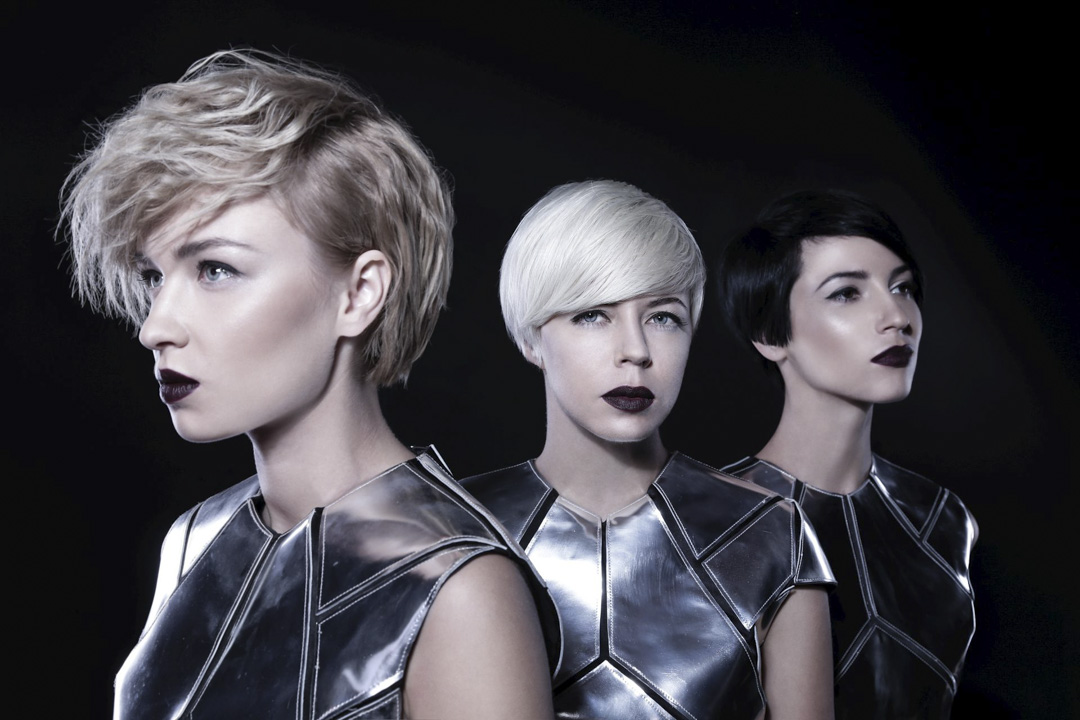 烏克蘭電音樂團Onuka成員:Mariya Sorokina,、Nata Zhyzhchenko 及 Daryna Sert。