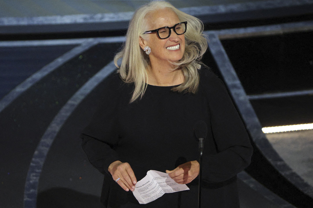 2022年3月27日,第94屆奧斯卡頒獎典禮,Jane Campion 憑藉《犬山記》獲得奧斯卡最佳導演獎。