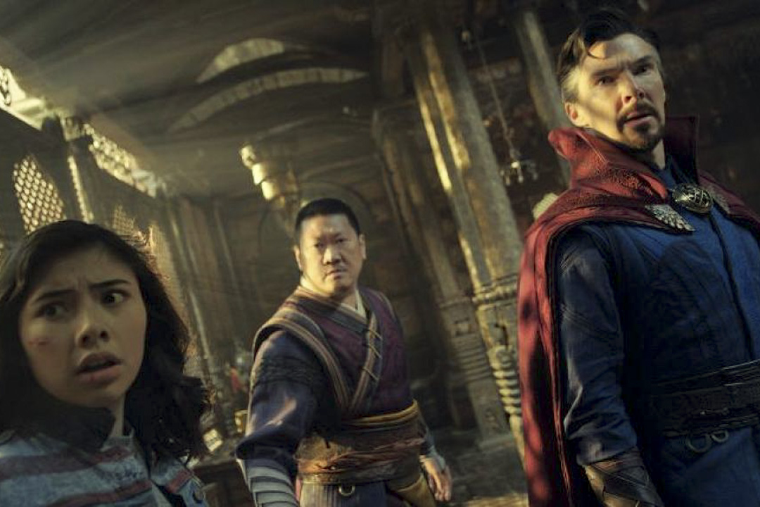 《奇异博士 2:失控多重宇宙》(Doctor Strange in the Multiverse of Madness) 剧照。