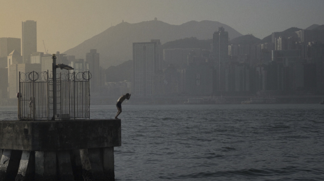 《憂鬱之島》劇照。