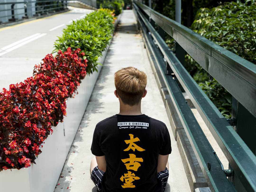港大二年級本科生Matthew(化名)。