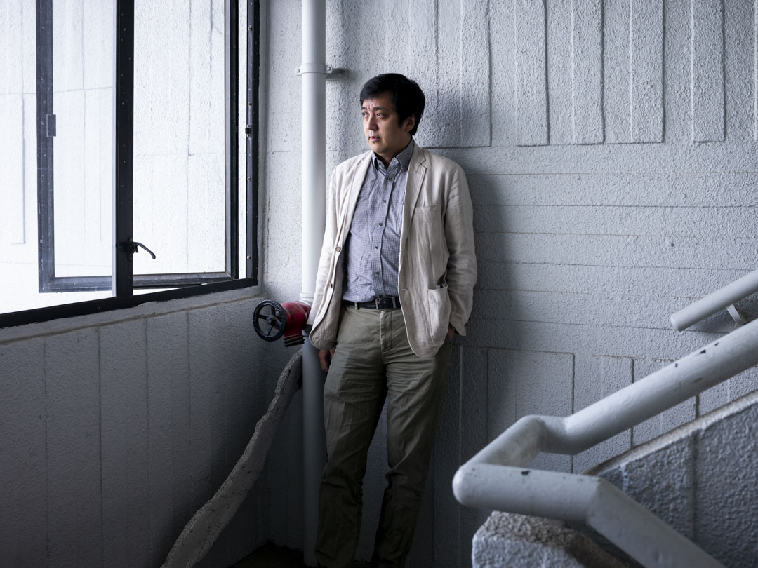 中大新聞與傳播學院院長李立峯教授。