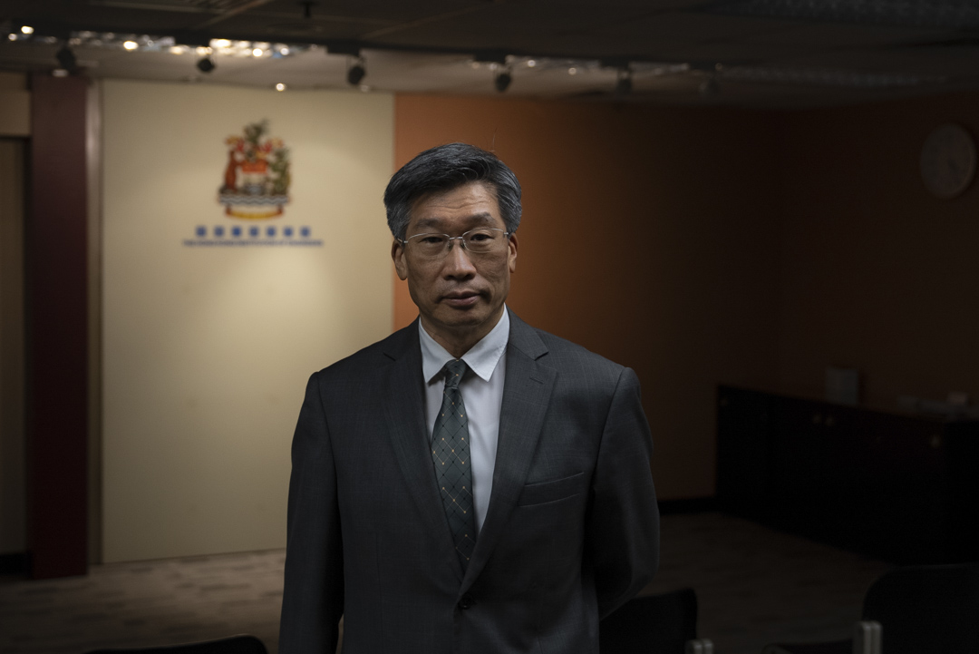 工程師學會電機分會發言人何永業。