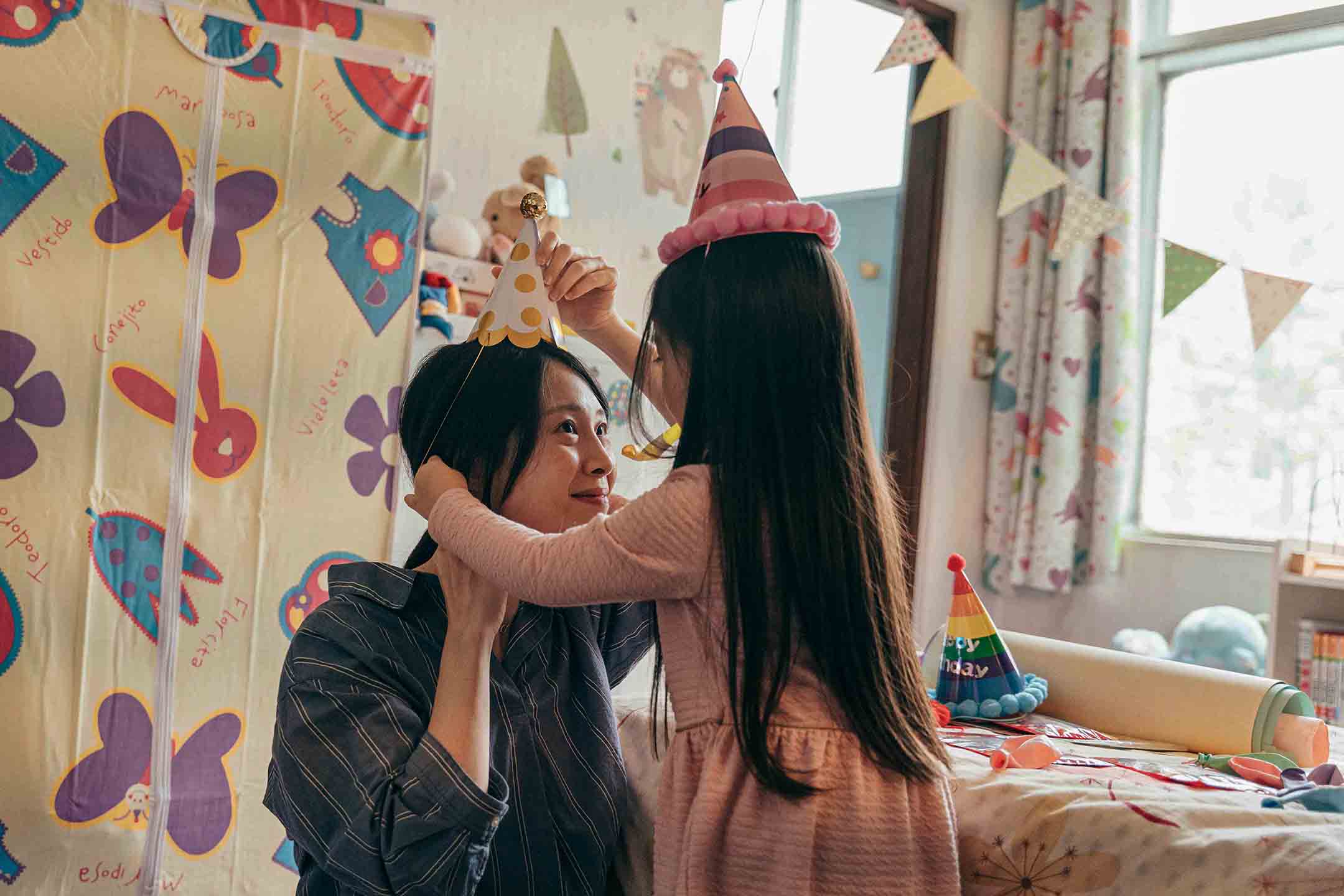 《咒》劇照。