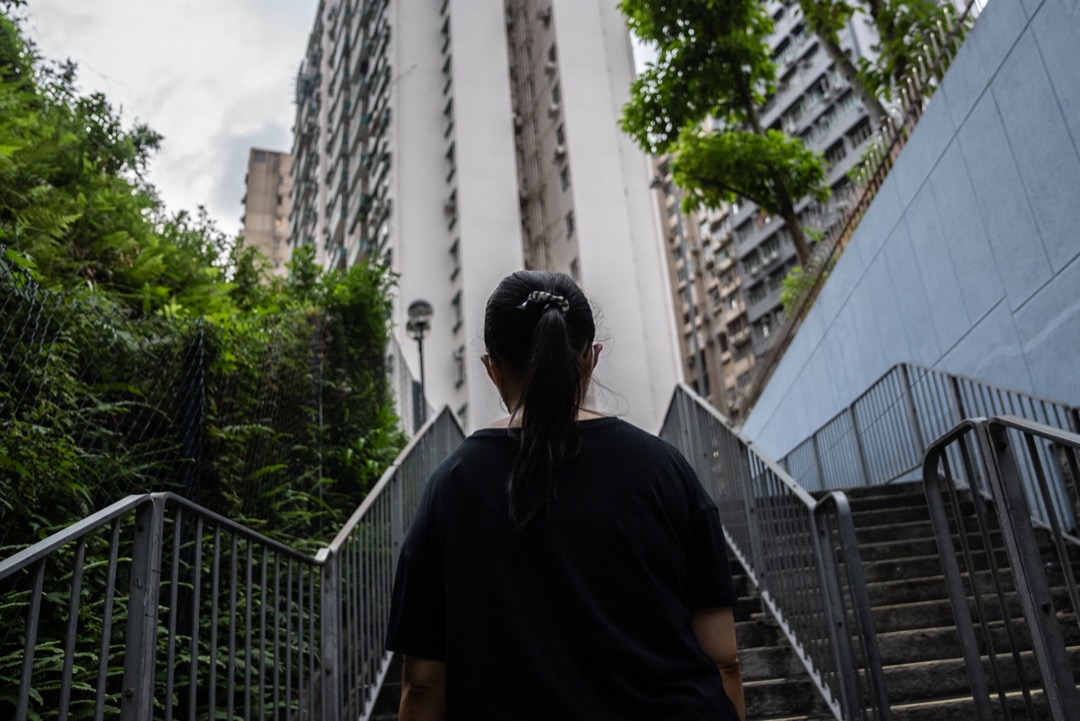 前通識科老師Ally(化名)。