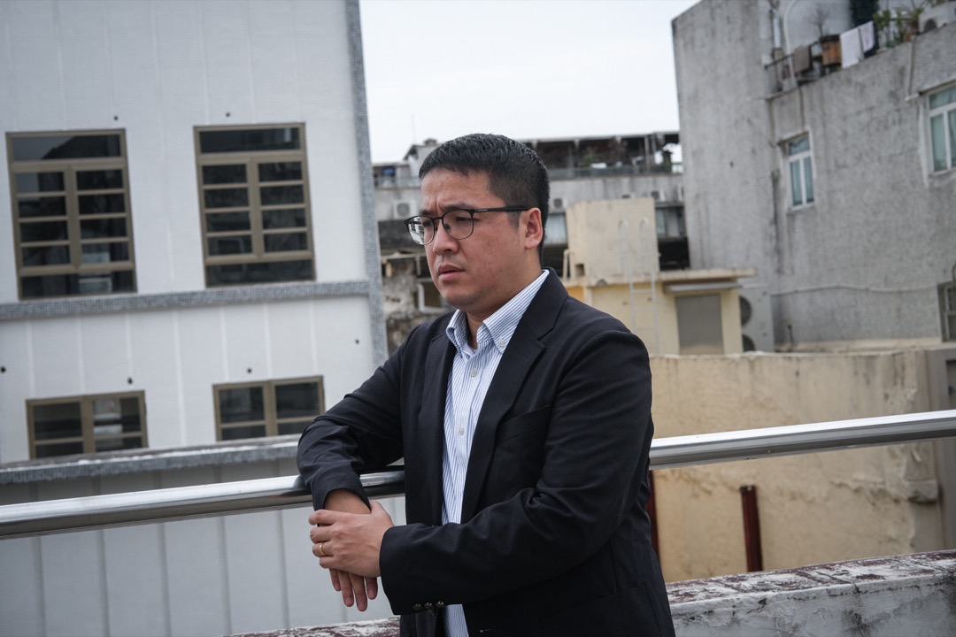 澳門立法會直選議員林宇滔。