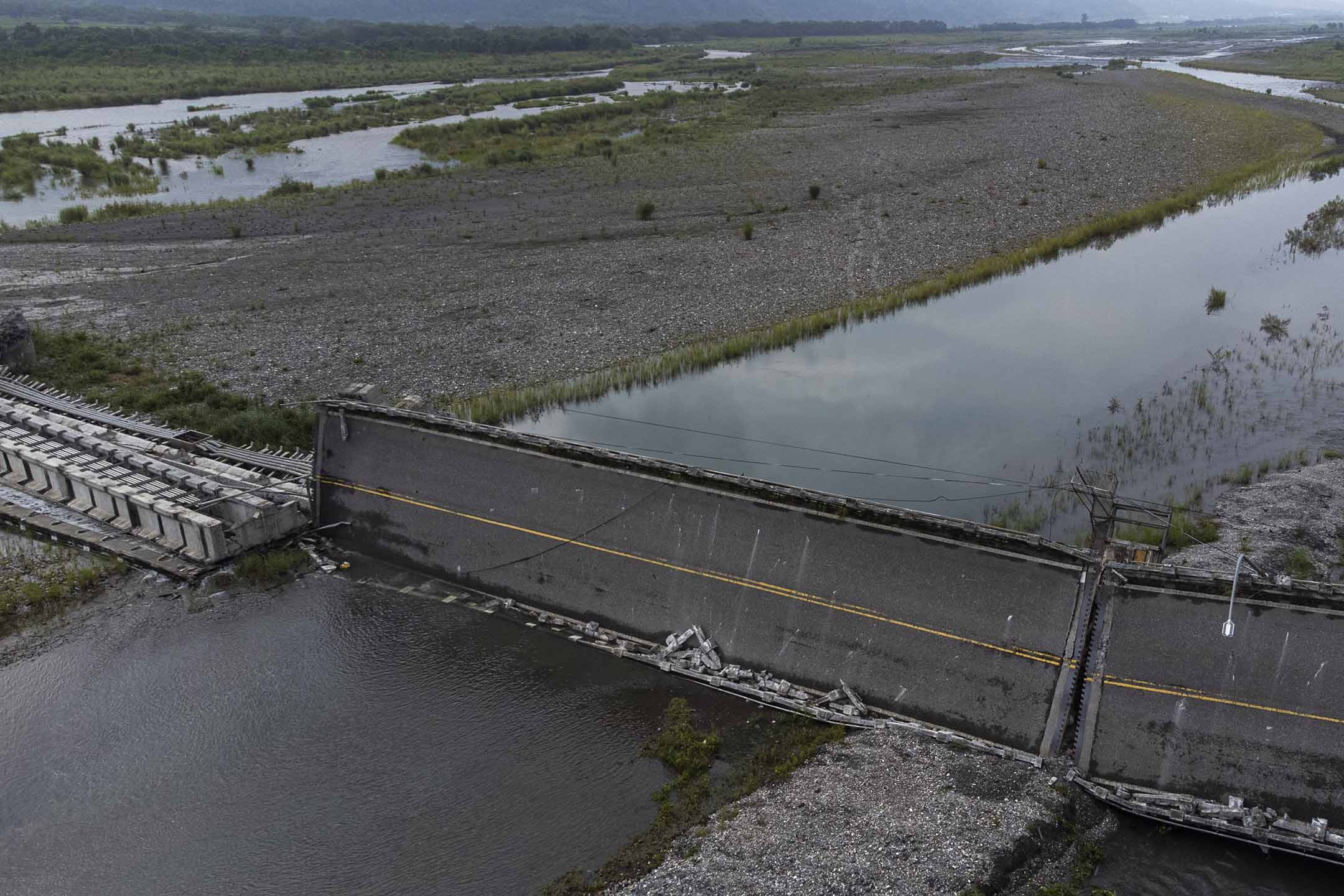 2022年9月20日,玉里高寮大橋。