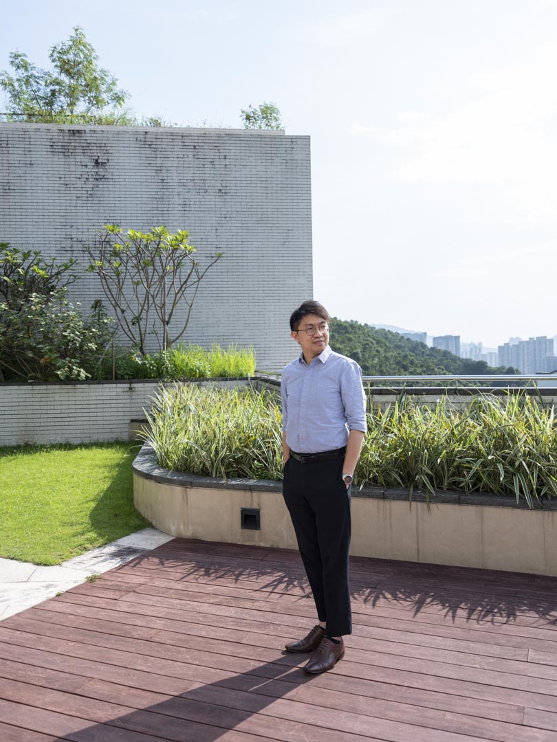 善寧會臨床社工黃嘉然。