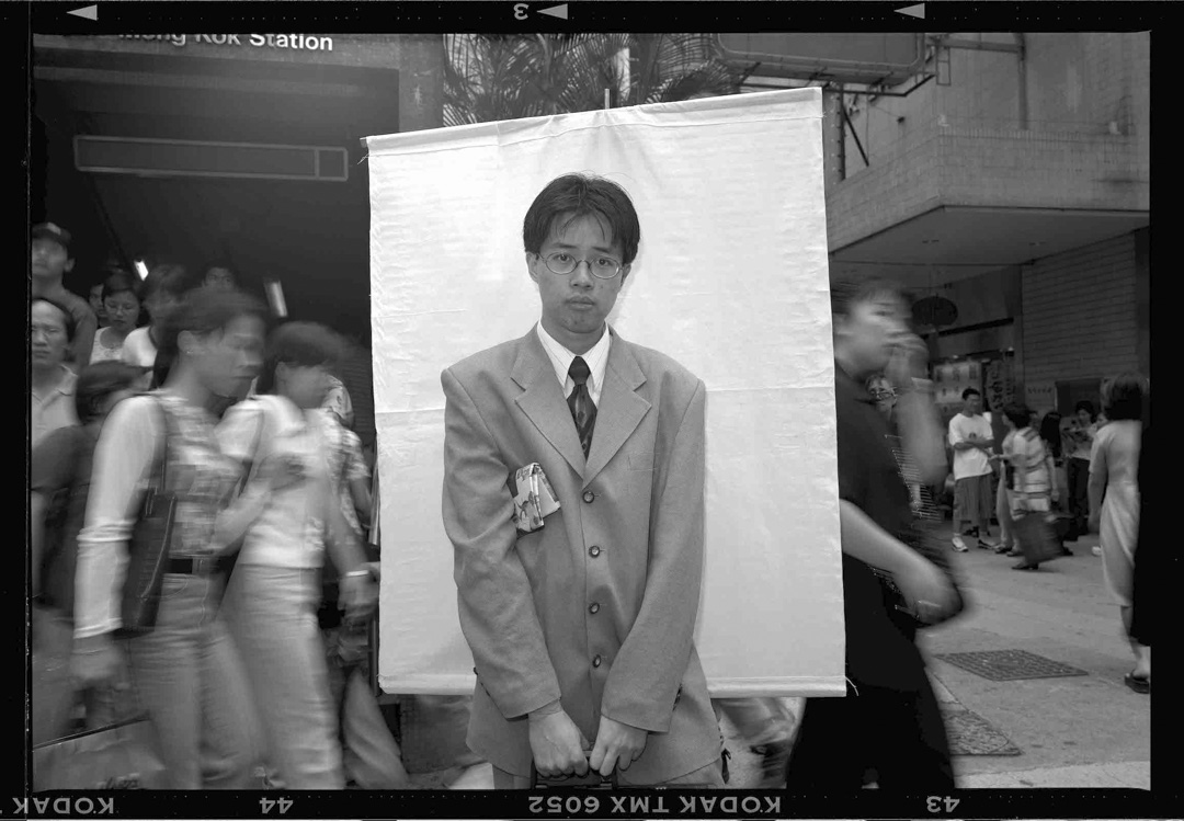 1997年,加拿大回流香港尋職的人。