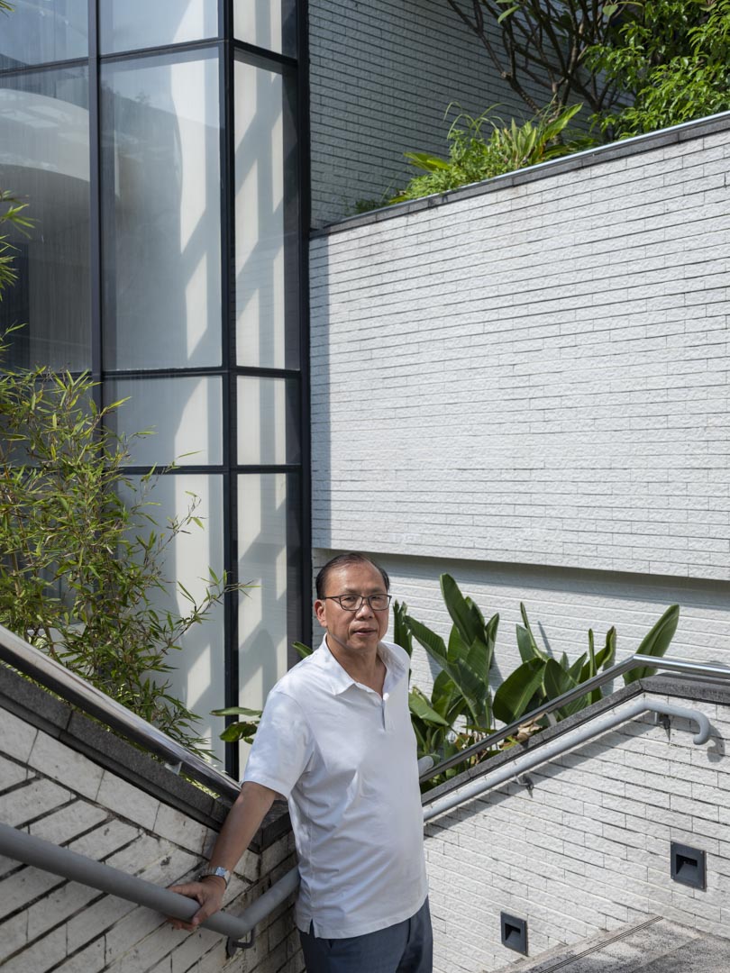 善寧會營運總監、善寧之家院長陳木光。