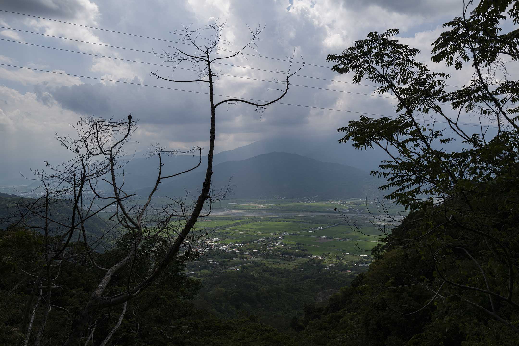 2022年9月19日,赤科山山路坍方。