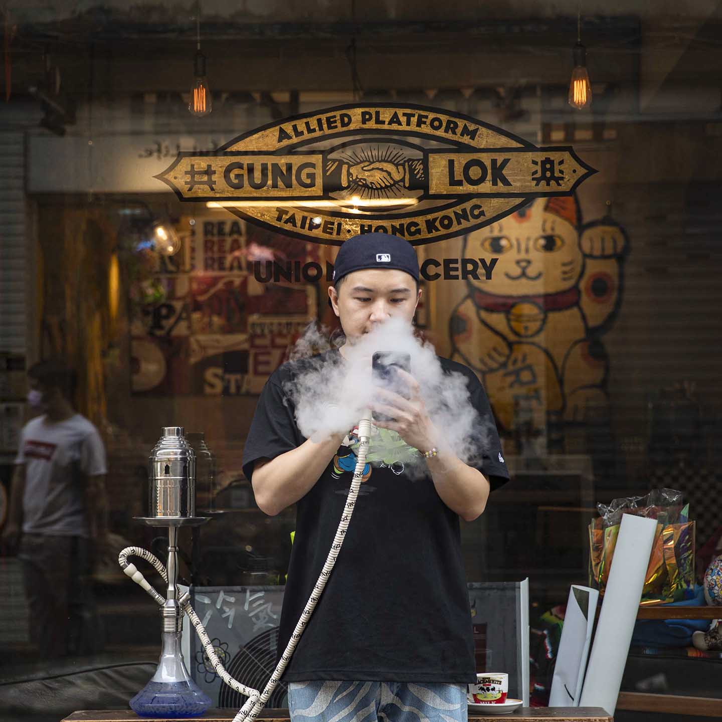 共樂茶餐廳老闆Ken。