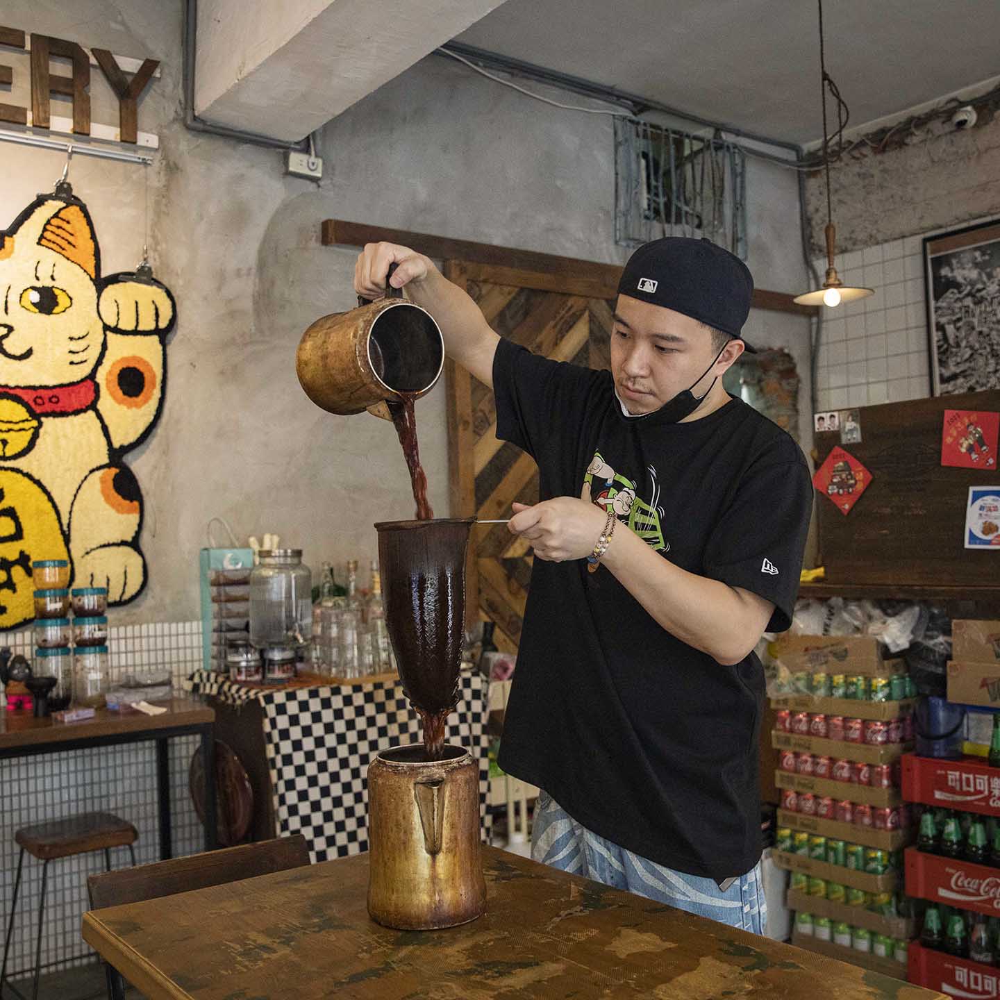 共樂茶餐廳老闆Ken。