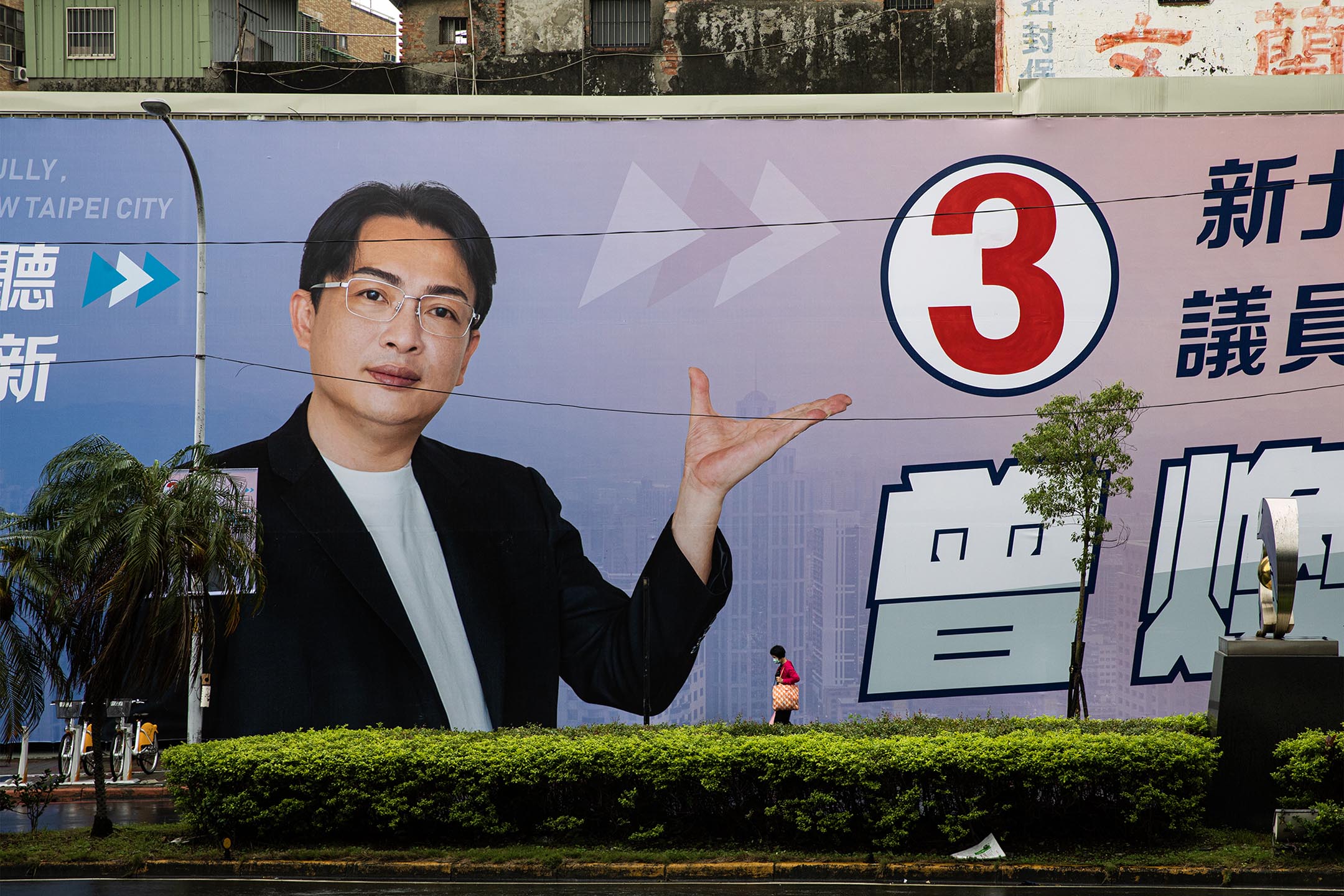 2022年11月1日,新北。