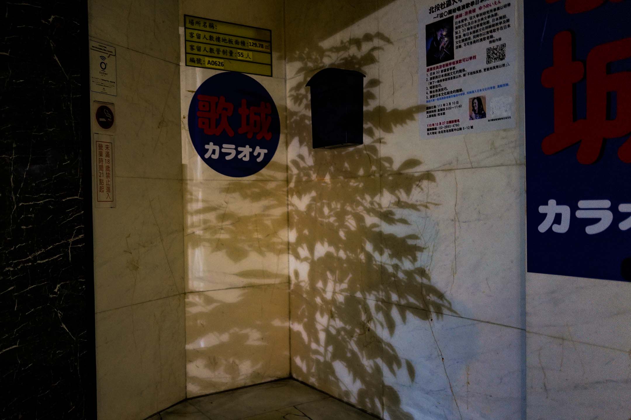 台北林森北路條通。