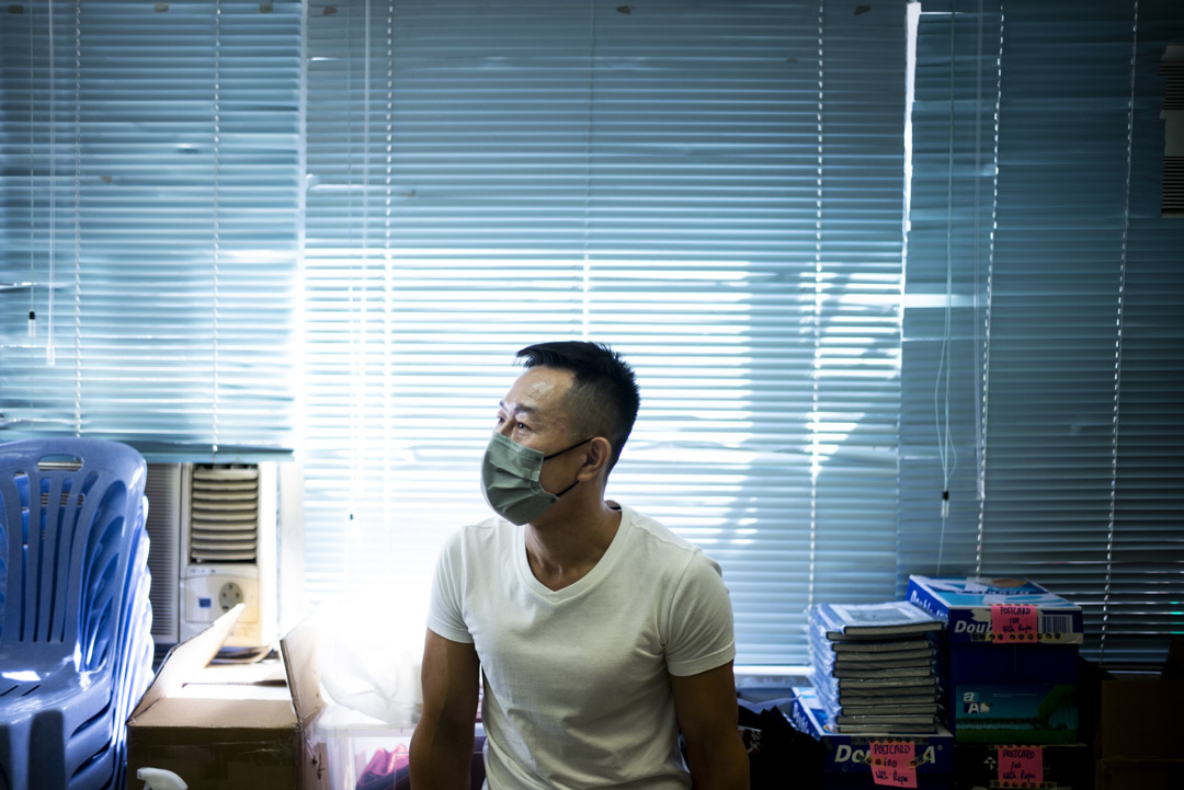子浩覺得,性工作和主流工作沒有分別。