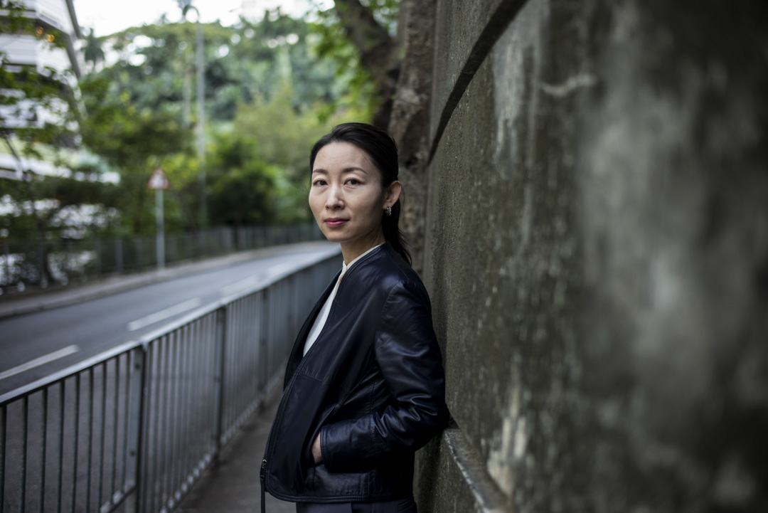 香港立法會議員洪雯。