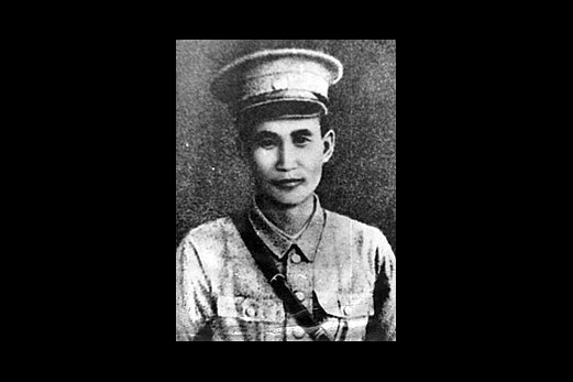 西北革命根據地的主要創建人之一劉志丹。