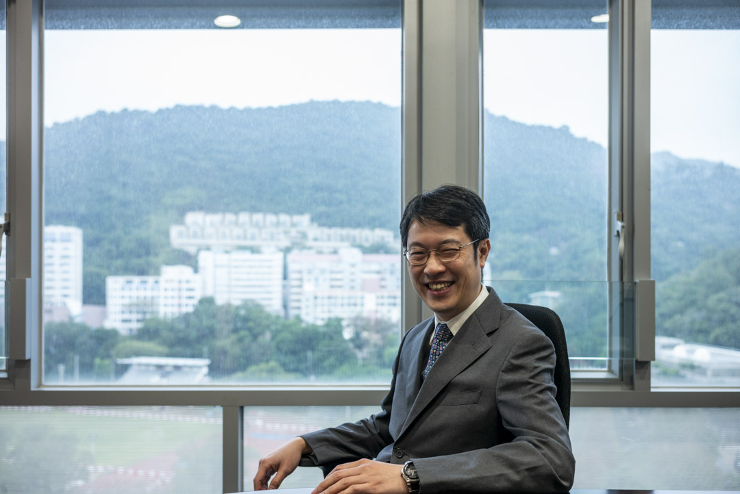 香港中文大學研究院院長蘇文藻。