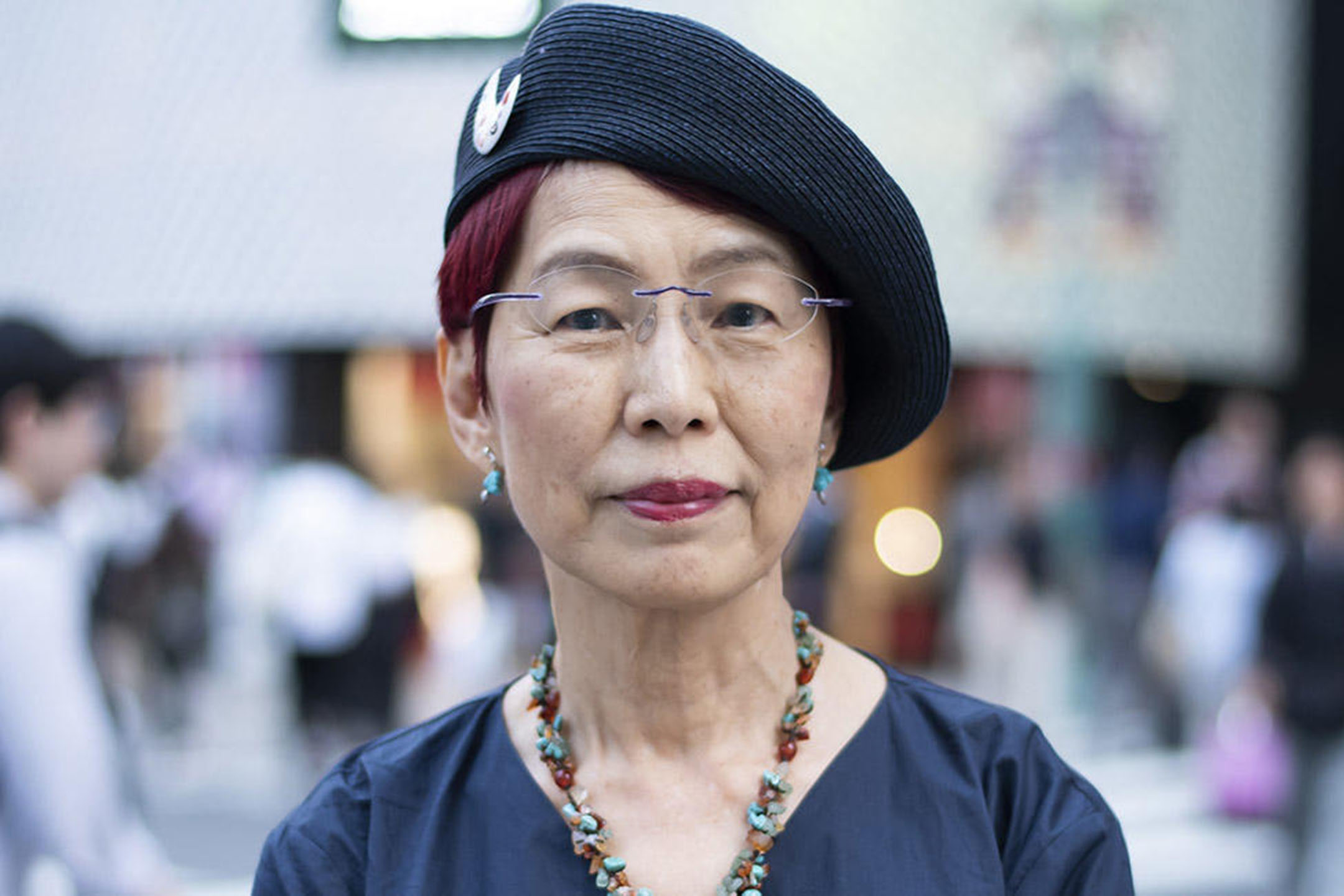 日本社會學家上野千鶴子。