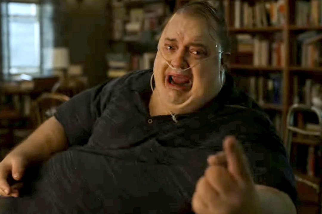 Brendan Fraser《鯨》。