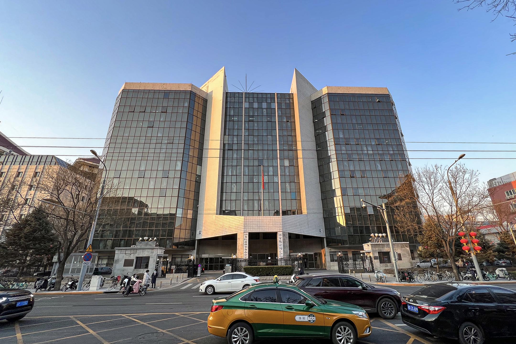 2022年,北京,国务院港澳事务办公室。