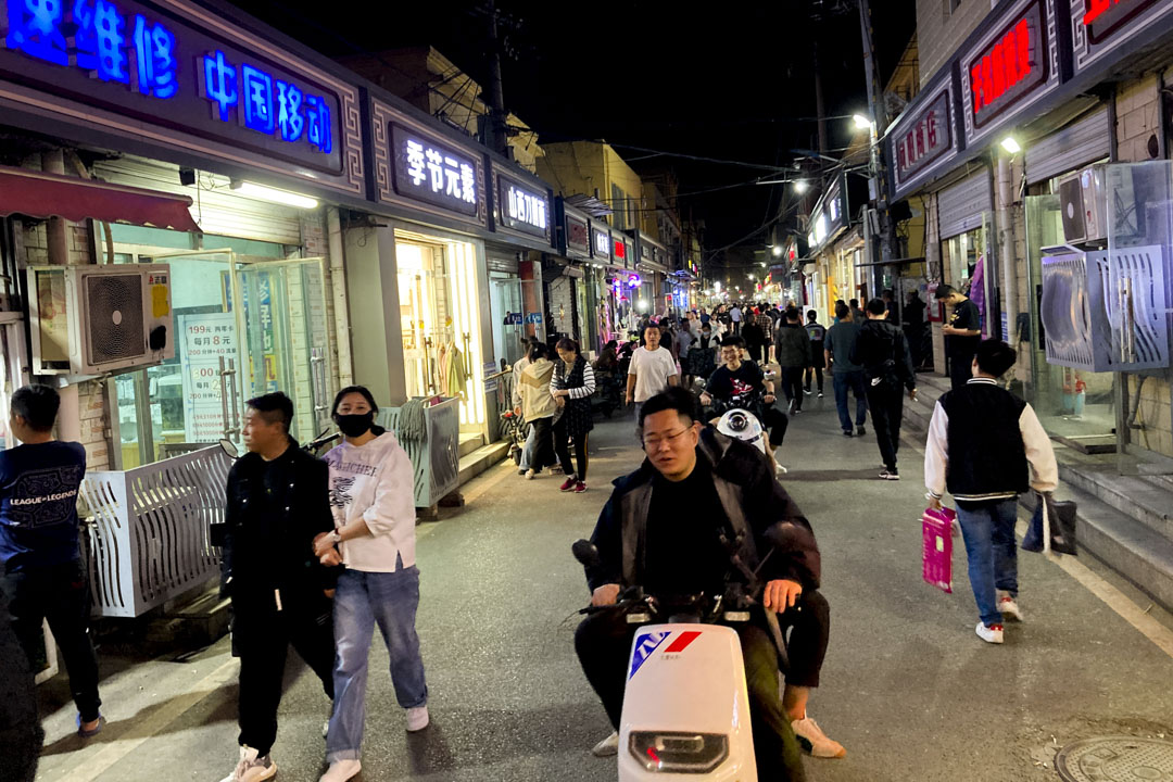 皮村生活。摄影:网友“杨羊”