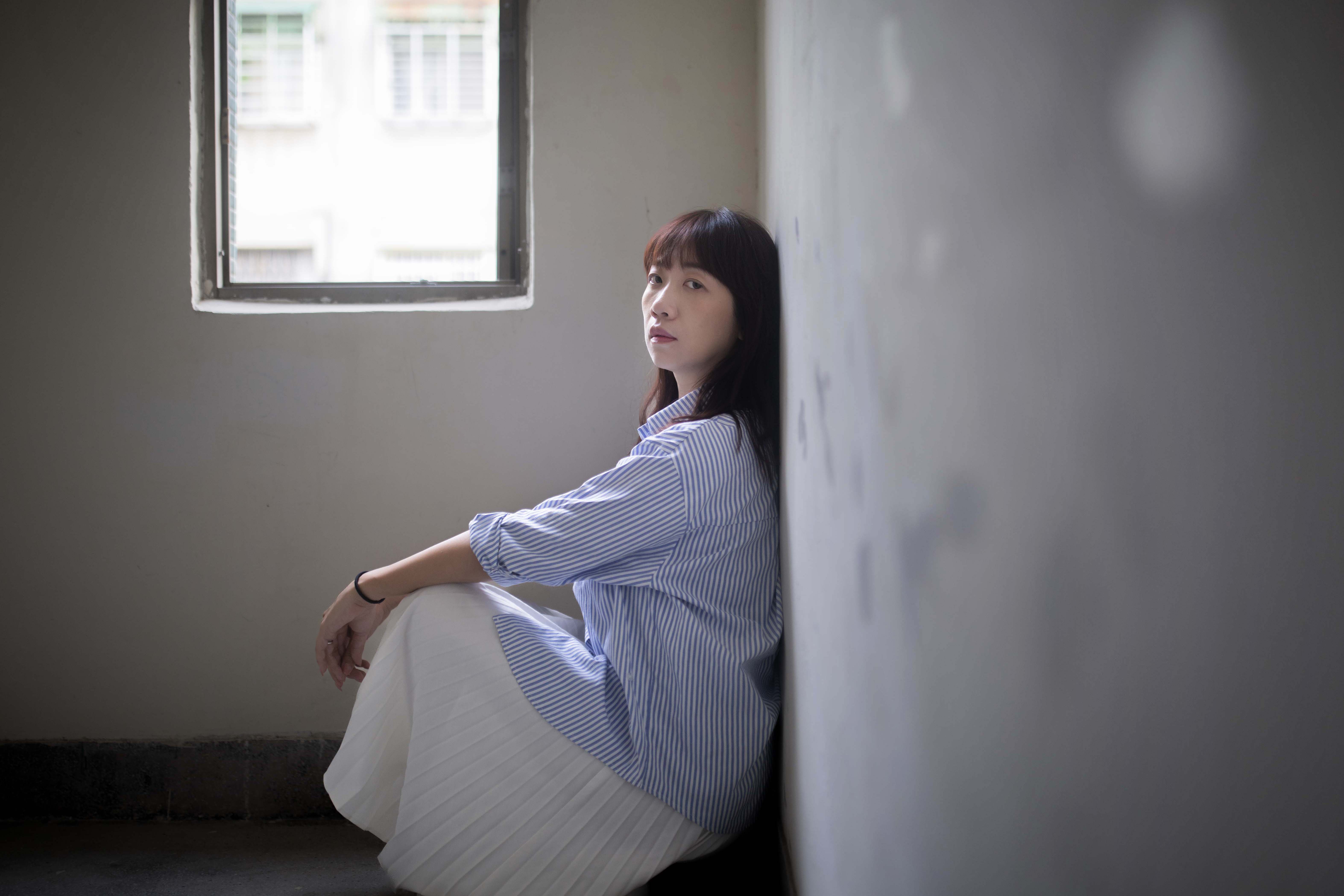 陳蔚爾。攝:陳焯煇/端傳媒