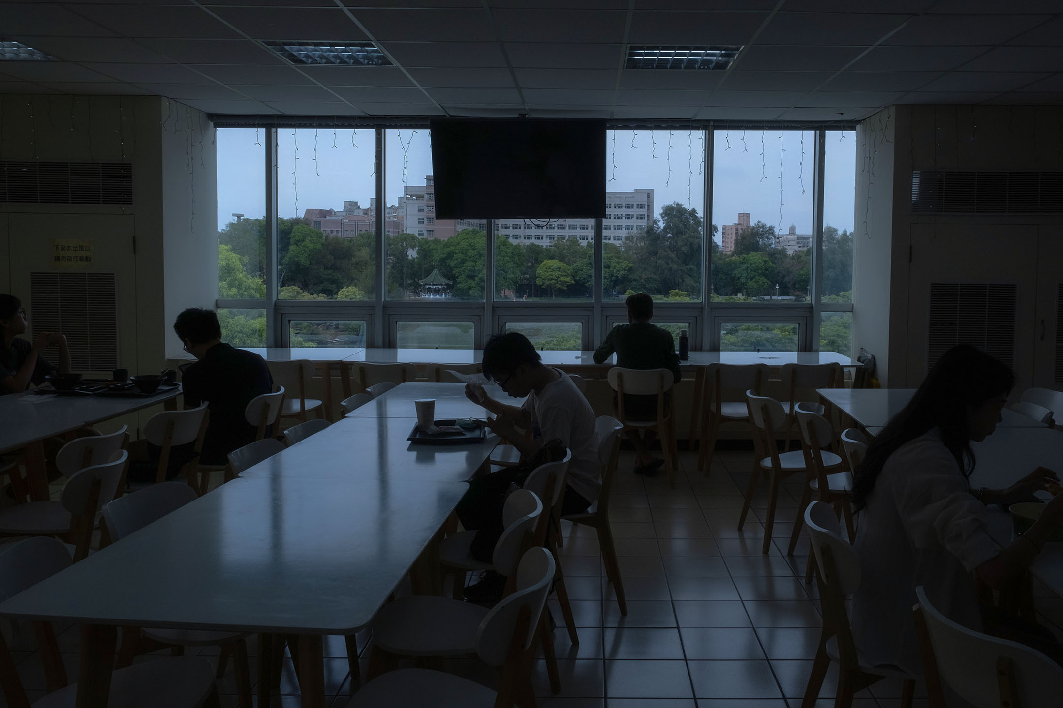 2023年7月15,新竹,國立清華大學。攝:陳焯煇/端傳媒