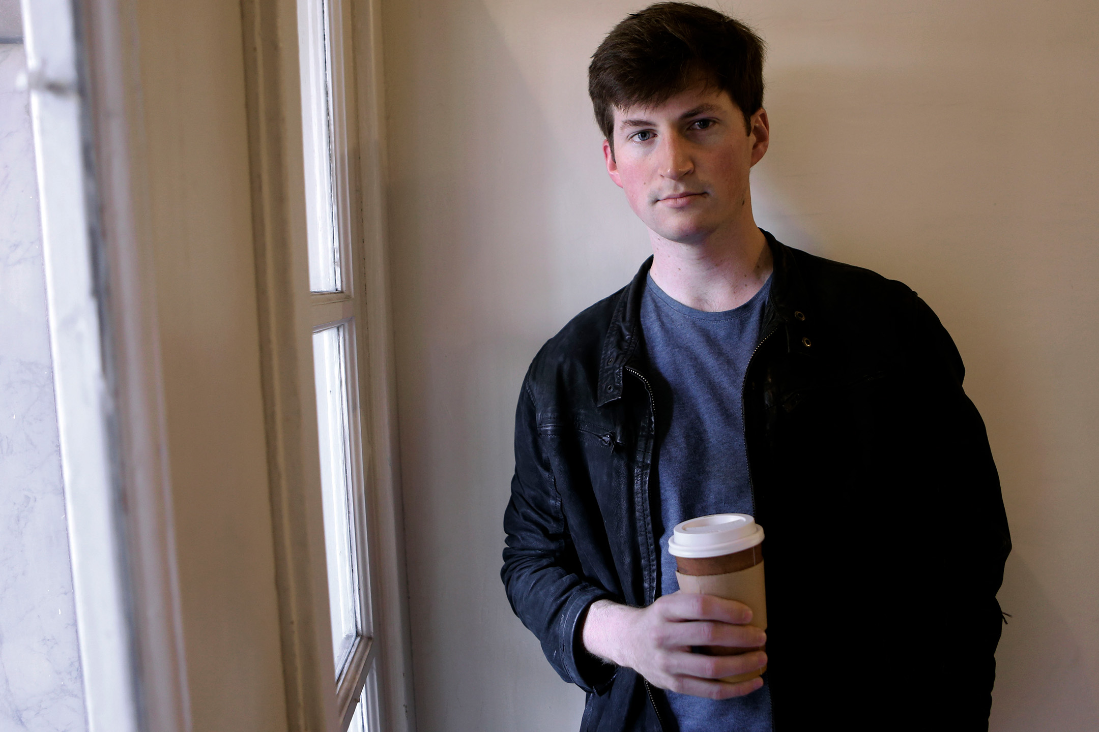 Soylent創辦人Bob Rheinhart。攝:Michael Macor/San Francisco Chronicle via Getty Images