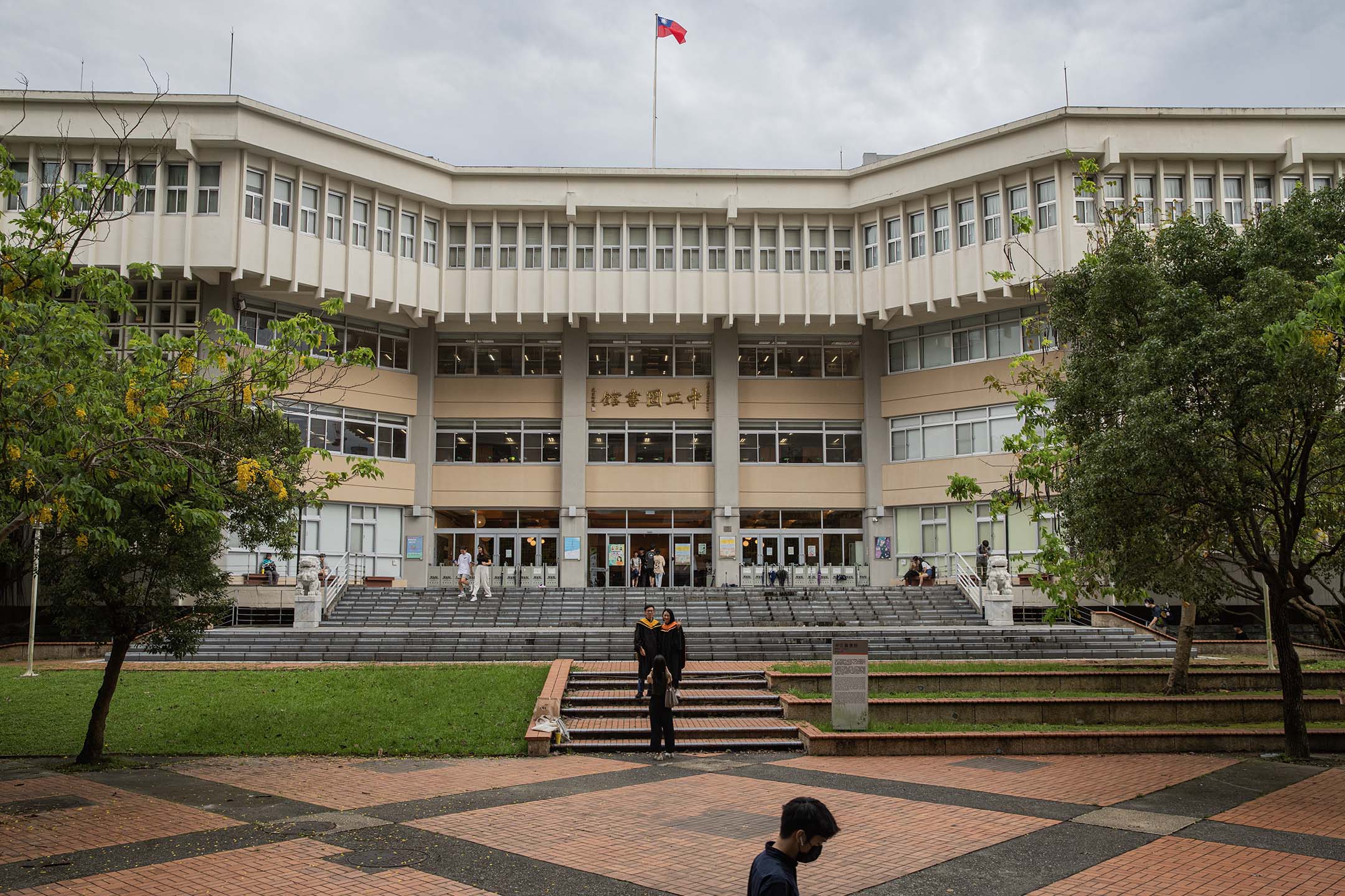 國立政治大學。攝:陳焯煇/端傳媒