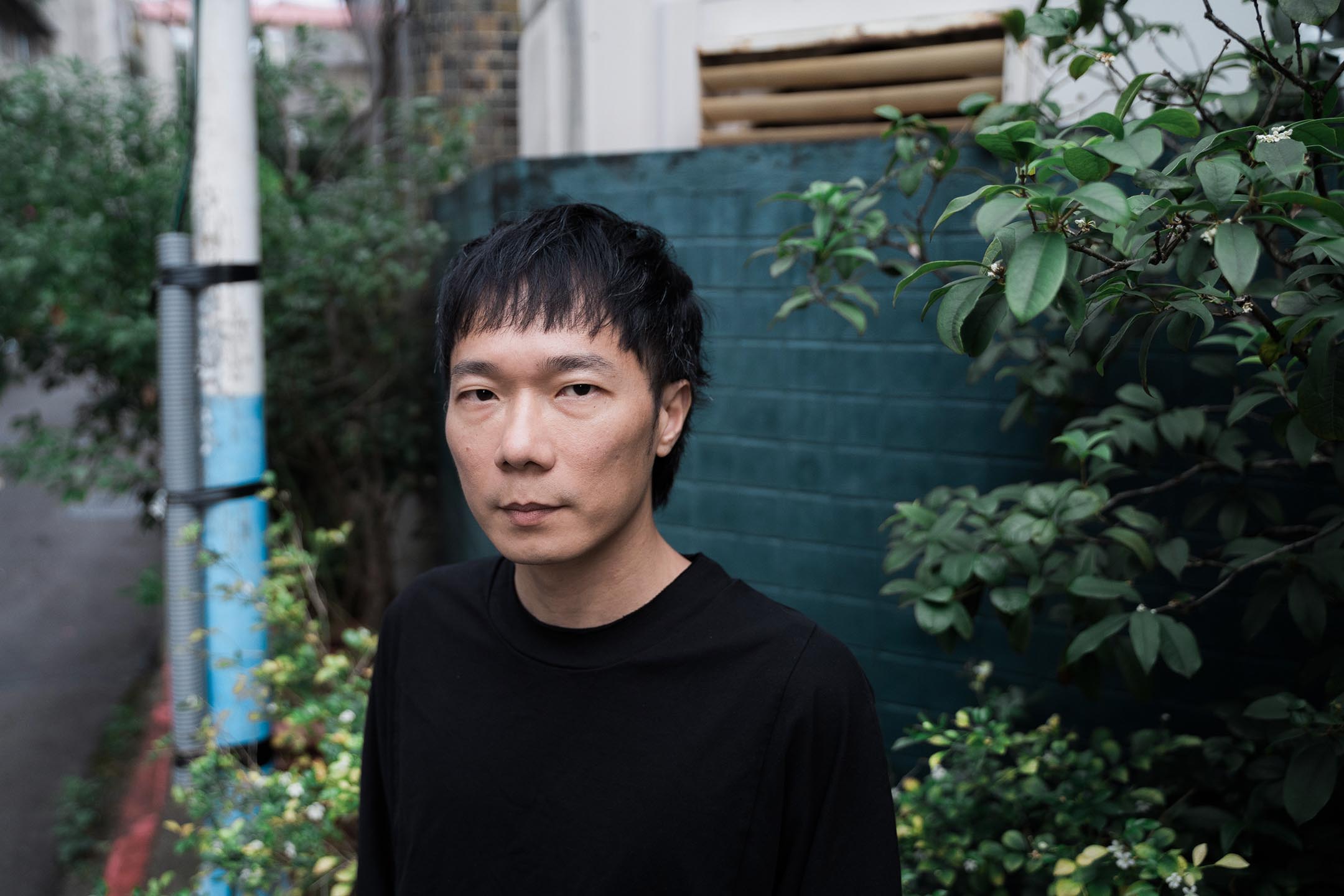 金音奖评审团主席卢律铭。摄:唐佐欣/端传媒