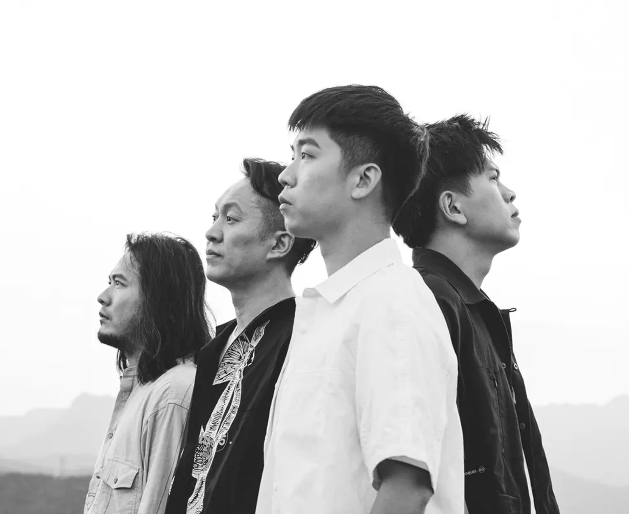 中國內地搖滾樂隊 《九連真人》。圖:網上圖片