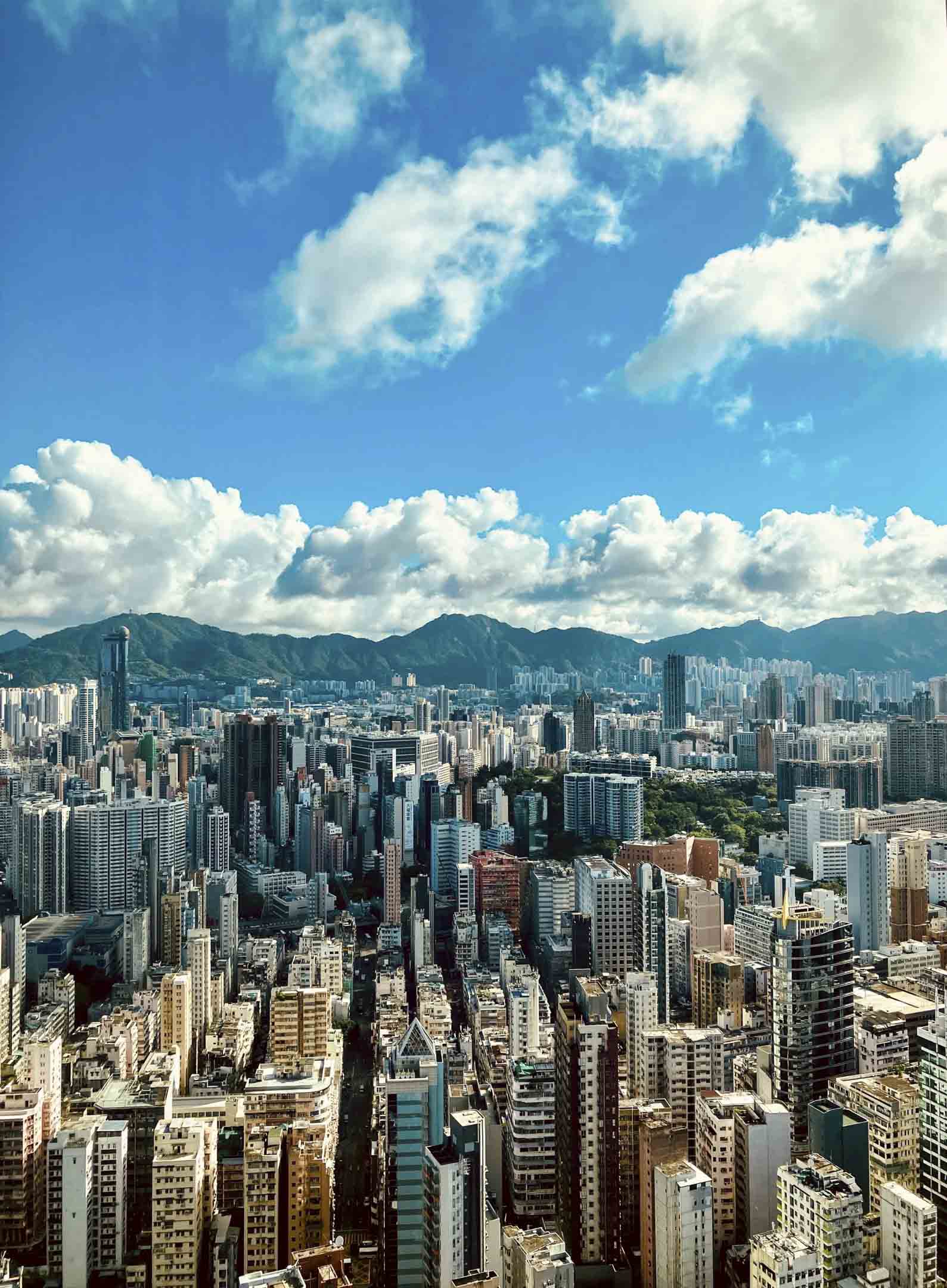 7月，九龍半島。攝影：順財