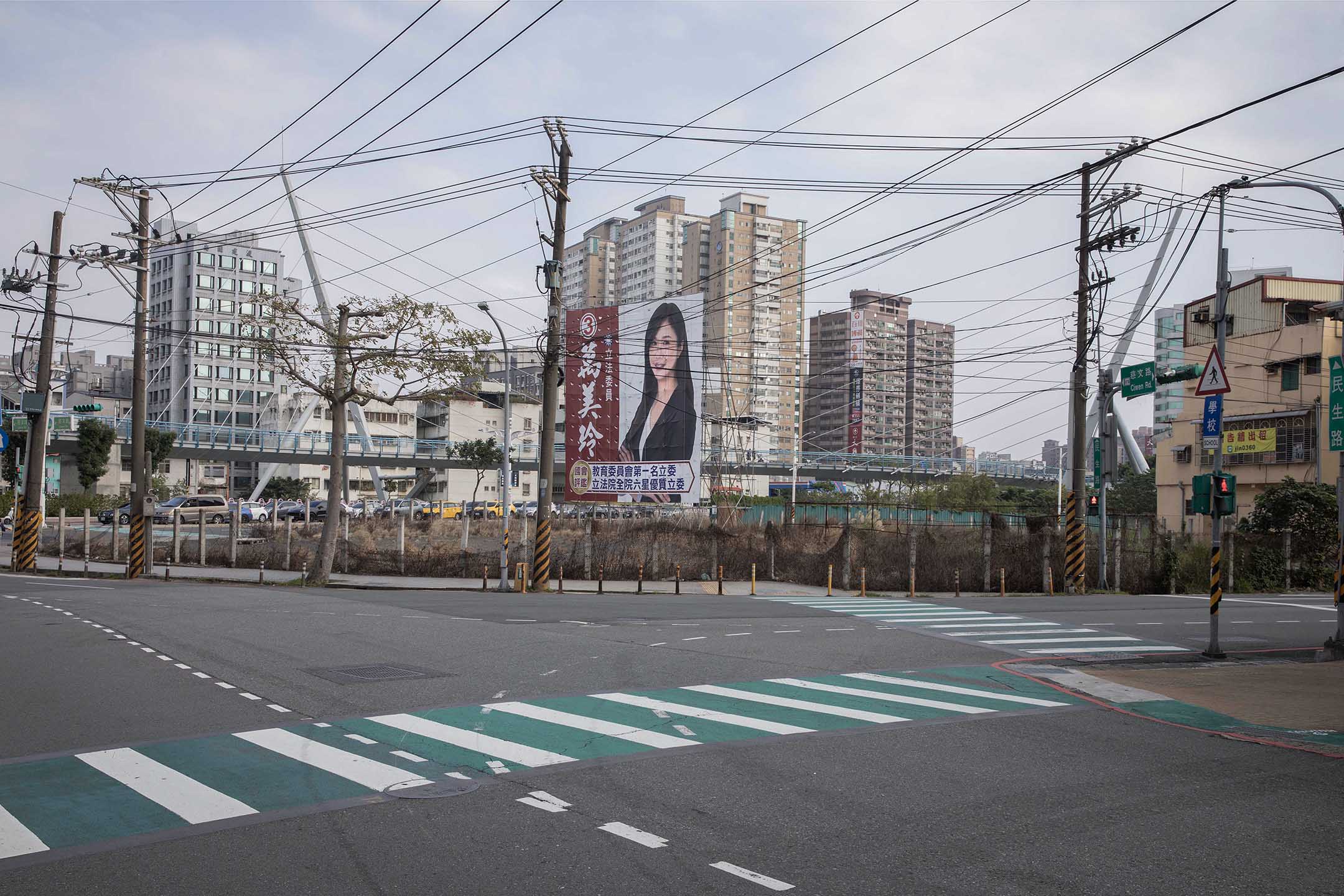 2024年1月7日,桃园。摄:陈焯煇/端传媒