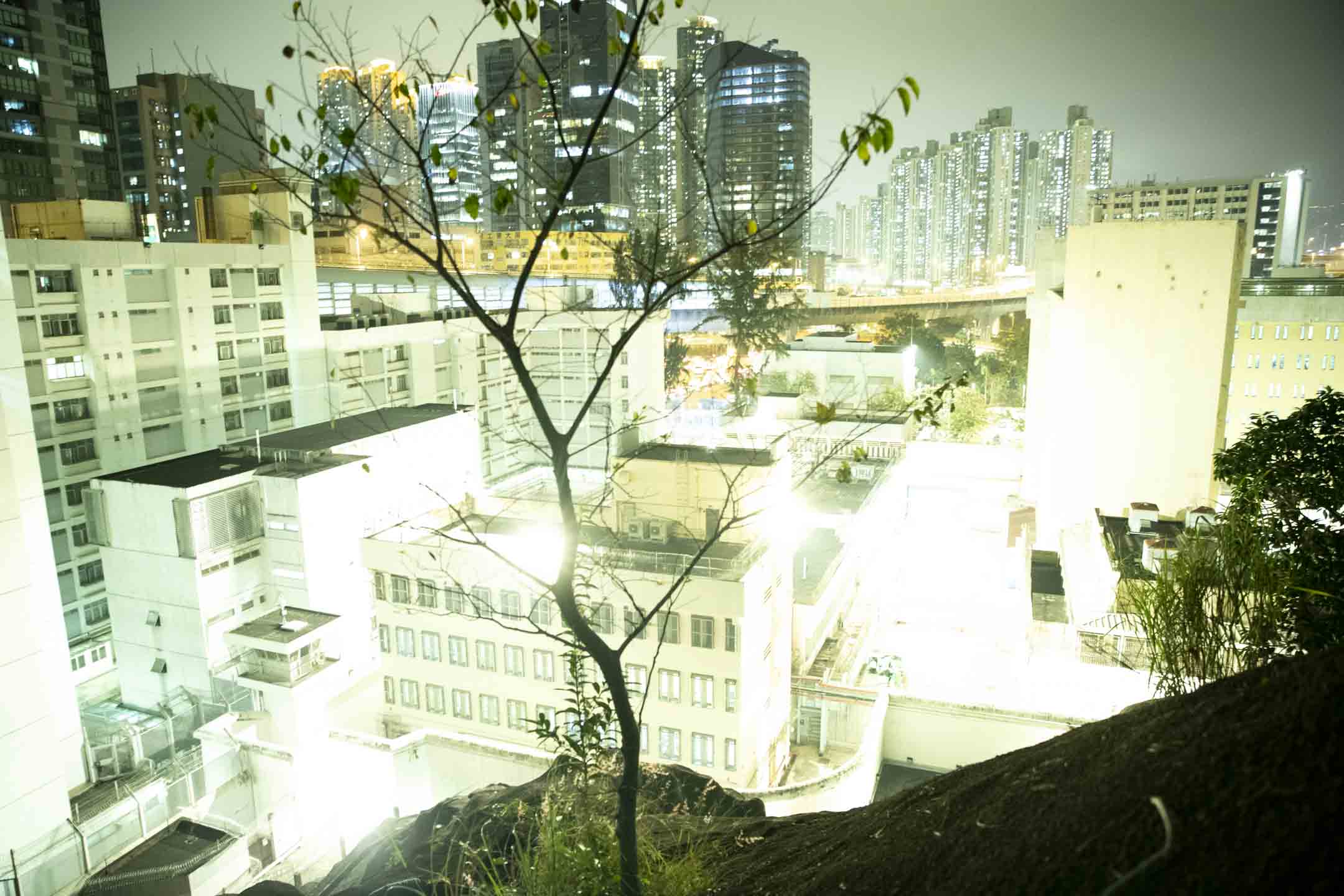 2021年,荔枝角收押所。 摄:林振东/端传媒