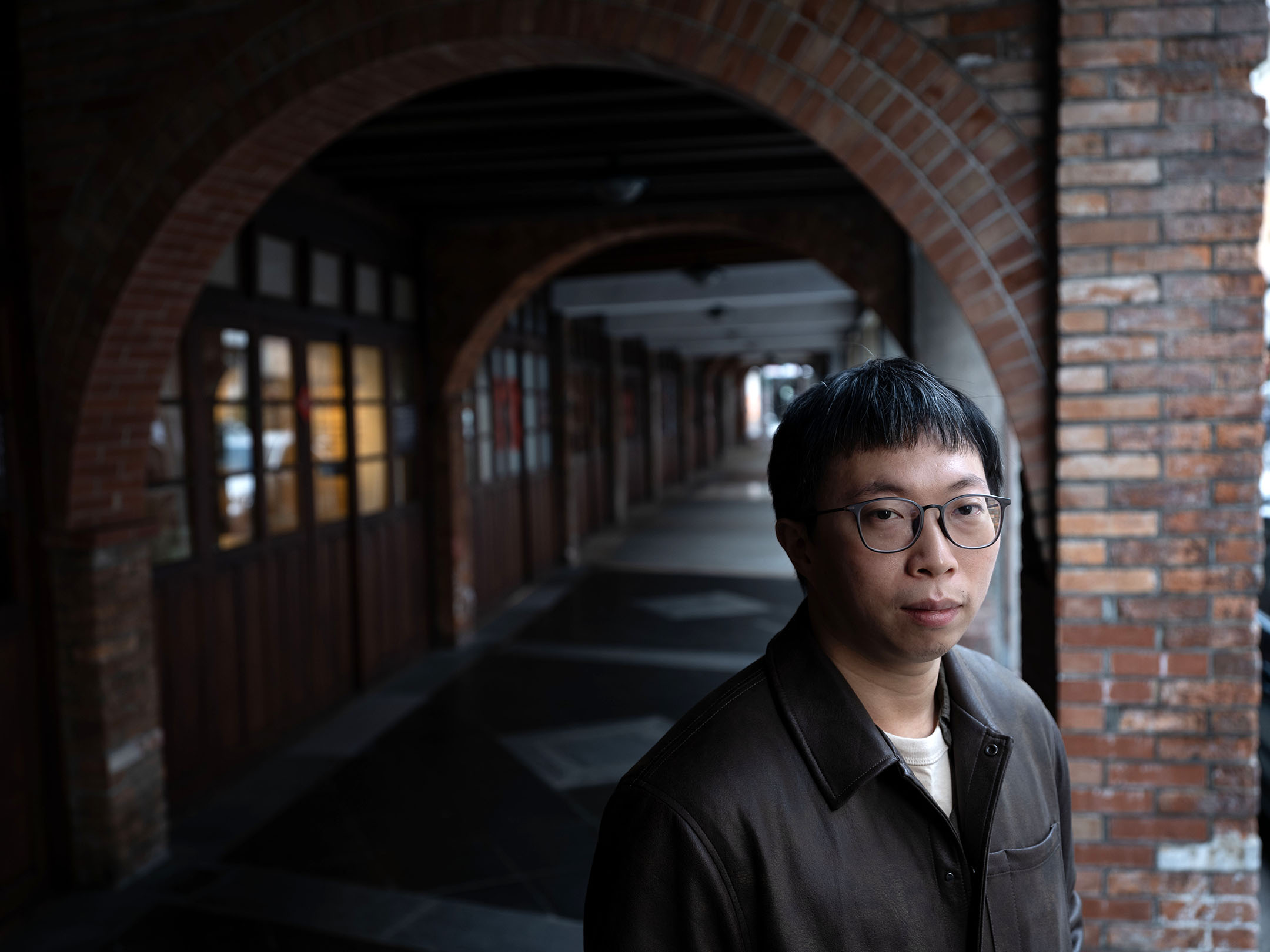 曾擔任行政院佔領現場指揮的魏揚。攝：陳焯煇/端傳媒