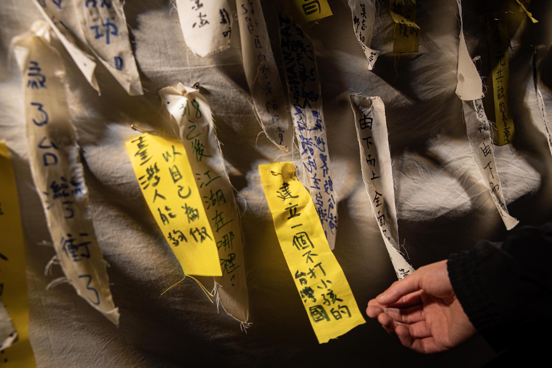 2024年3月18日,台北,太陽花學運10週年晚會。攝:陳焯煇/端傳媒