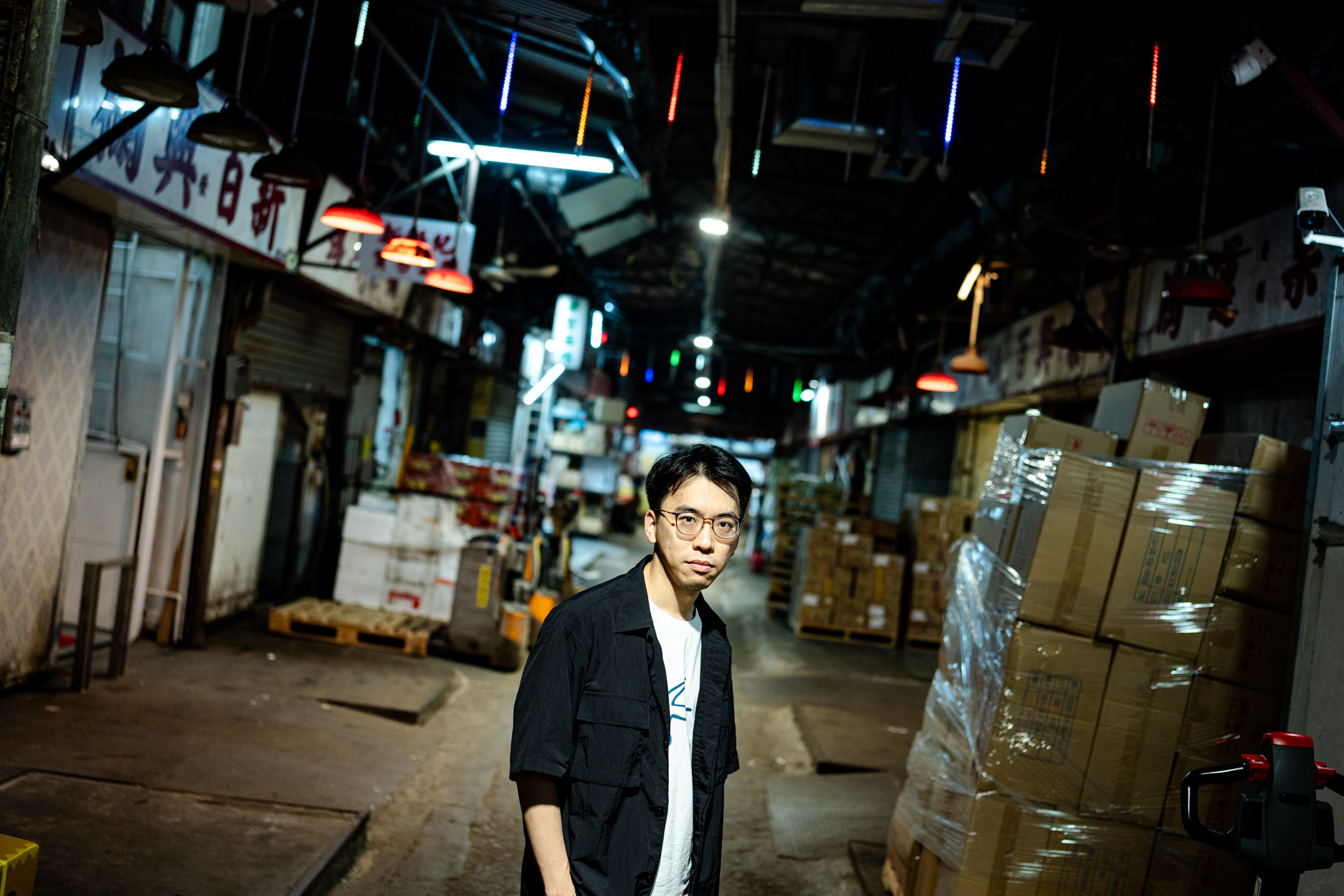 《人海同遊》導演蔡杰。攝:Ryan Lai/端傳媒