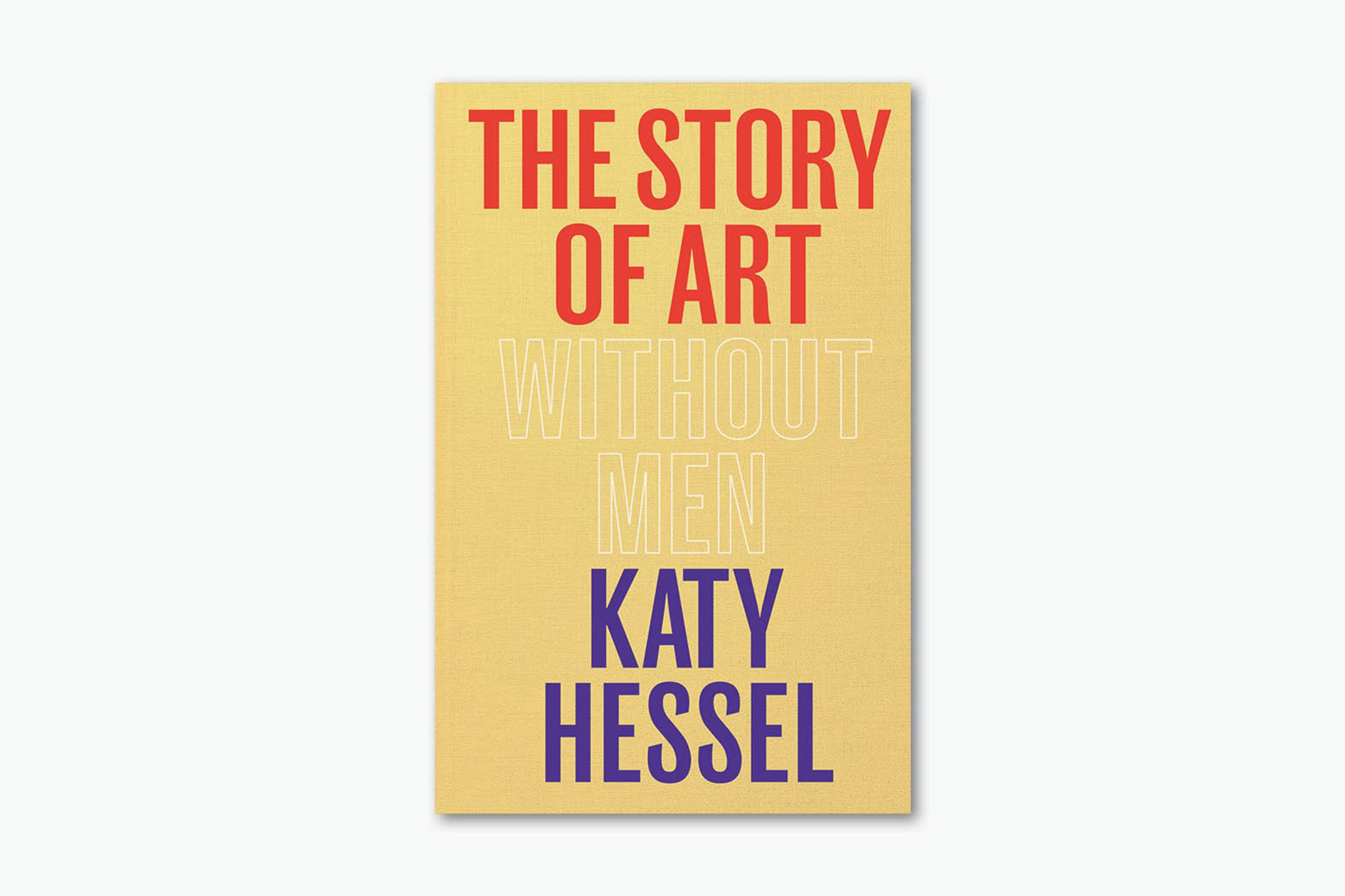 Katy Hessel的《The Story of Art Without Men》。图:网上图片