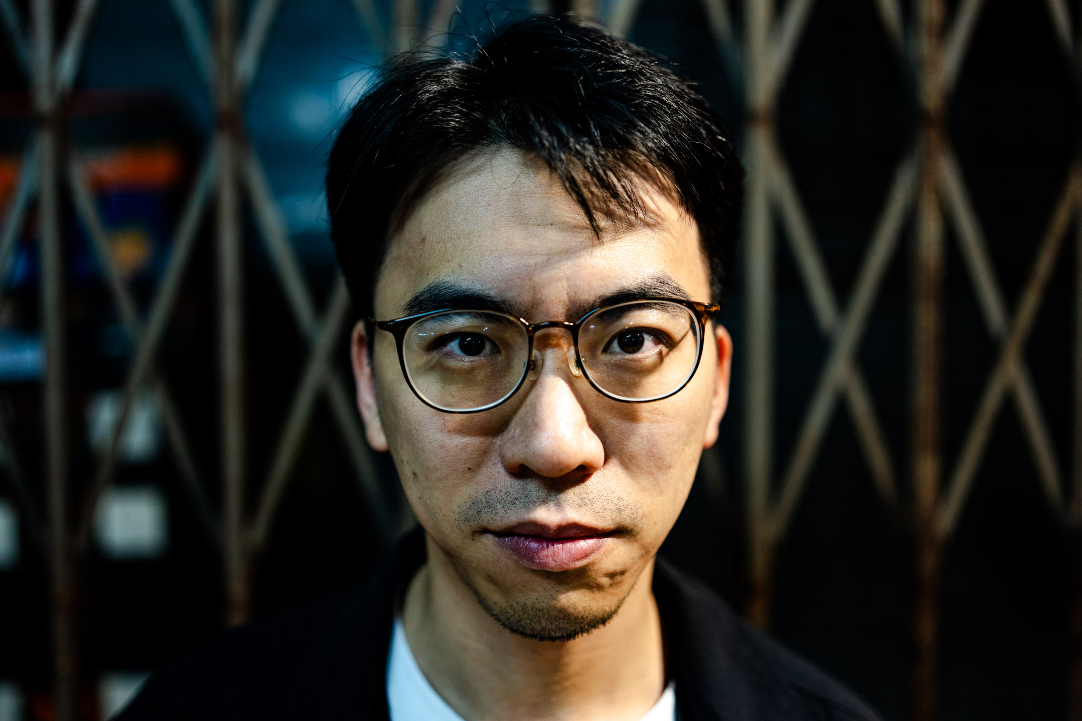 《人海同遊》導演蔡杰。攝:Ryan Lai/端傳媒